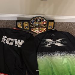 WWE merch