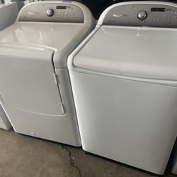 WHIRLPOOL WASHER AND DRYER 