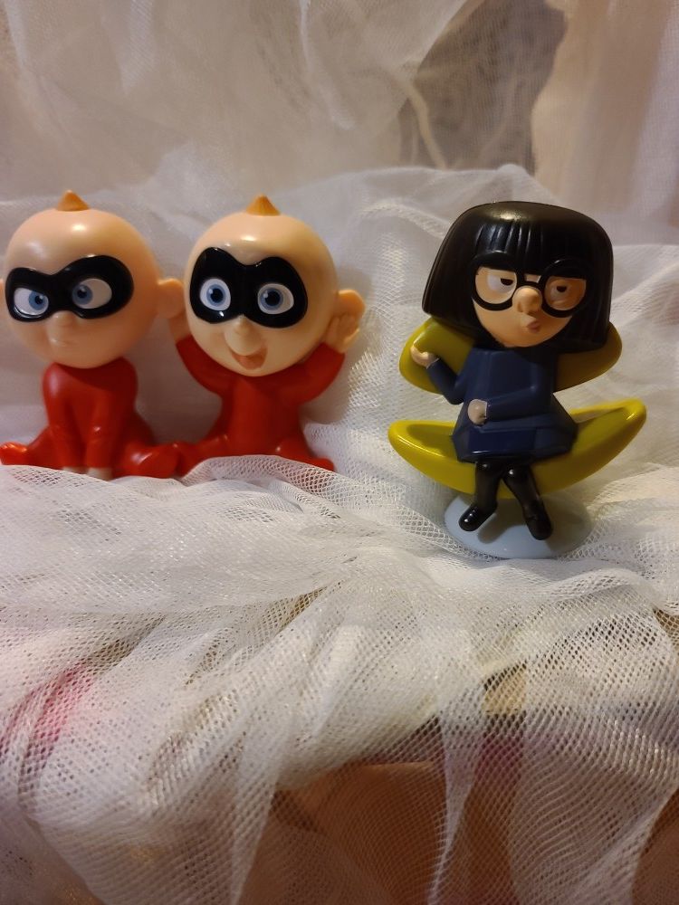 The incredibles toys