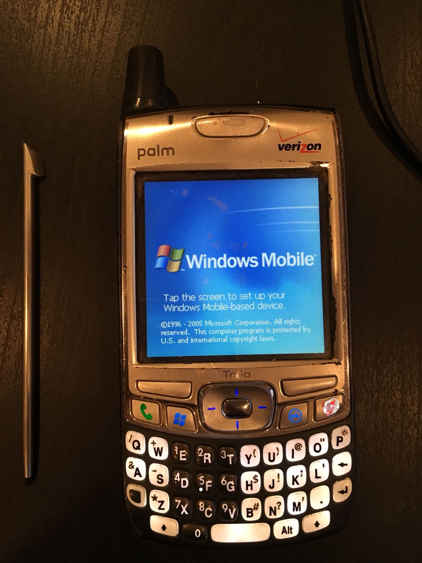 Palm treo 700 verizon
