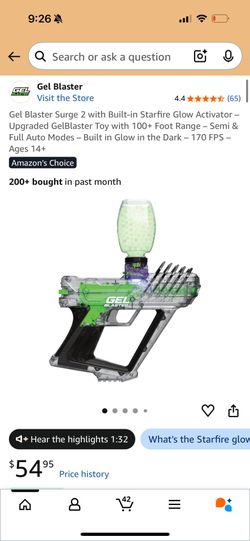Gel Blaster For Kids