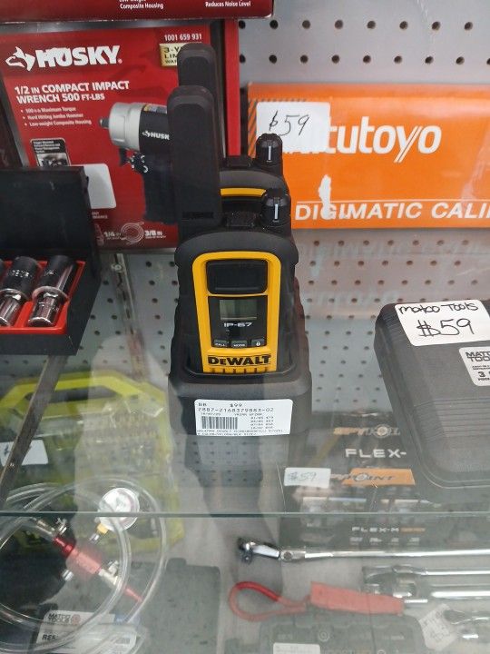 Dewalt Walkie Talkies
