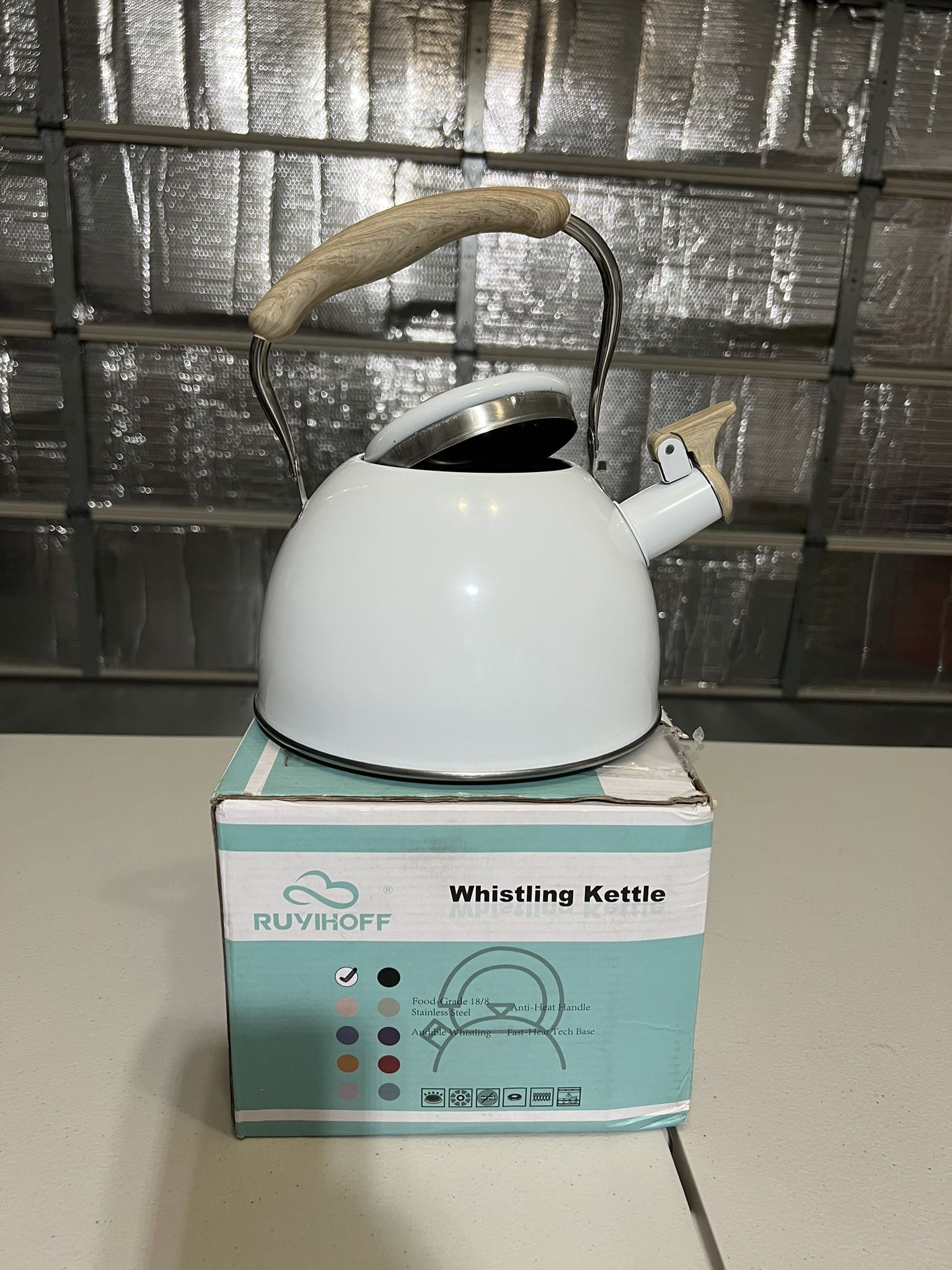 Whistling Tea Kettle