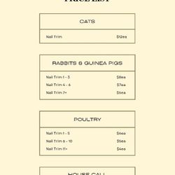 Small Animal Services