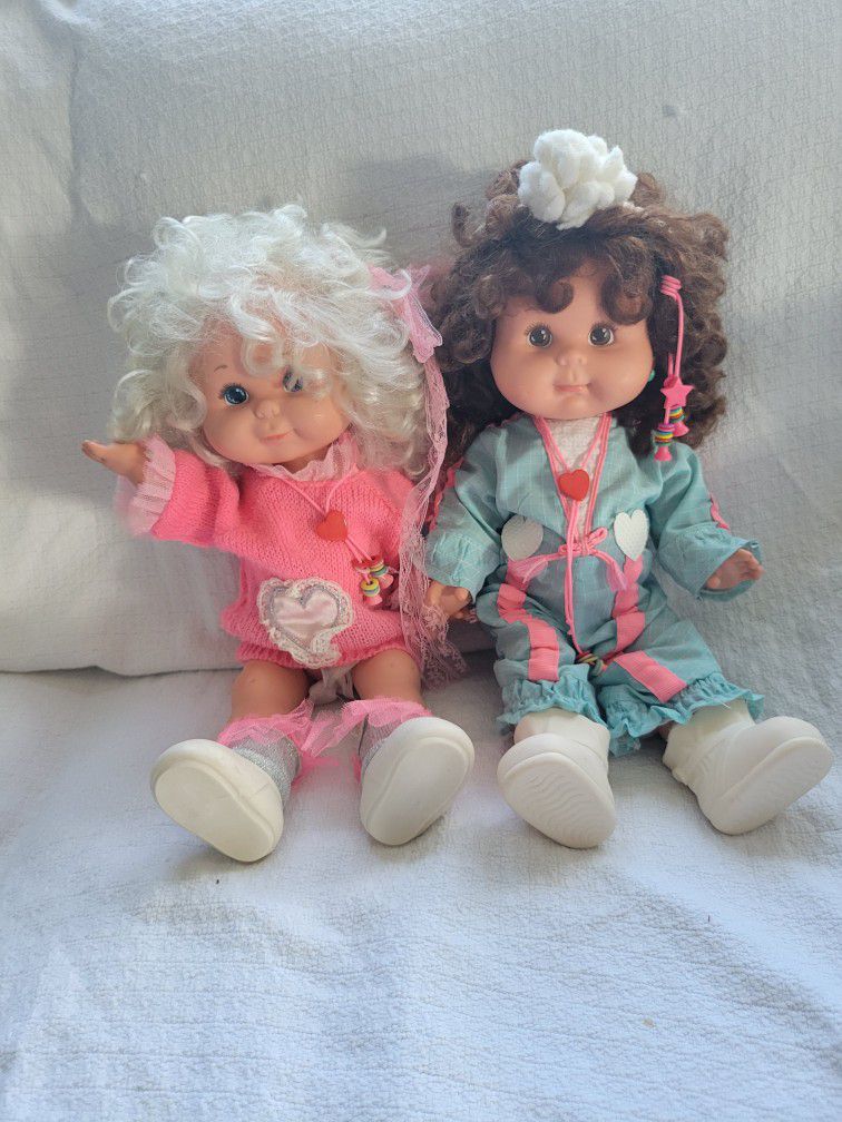1985 Honeycomb Cabbage Patch Dolls 