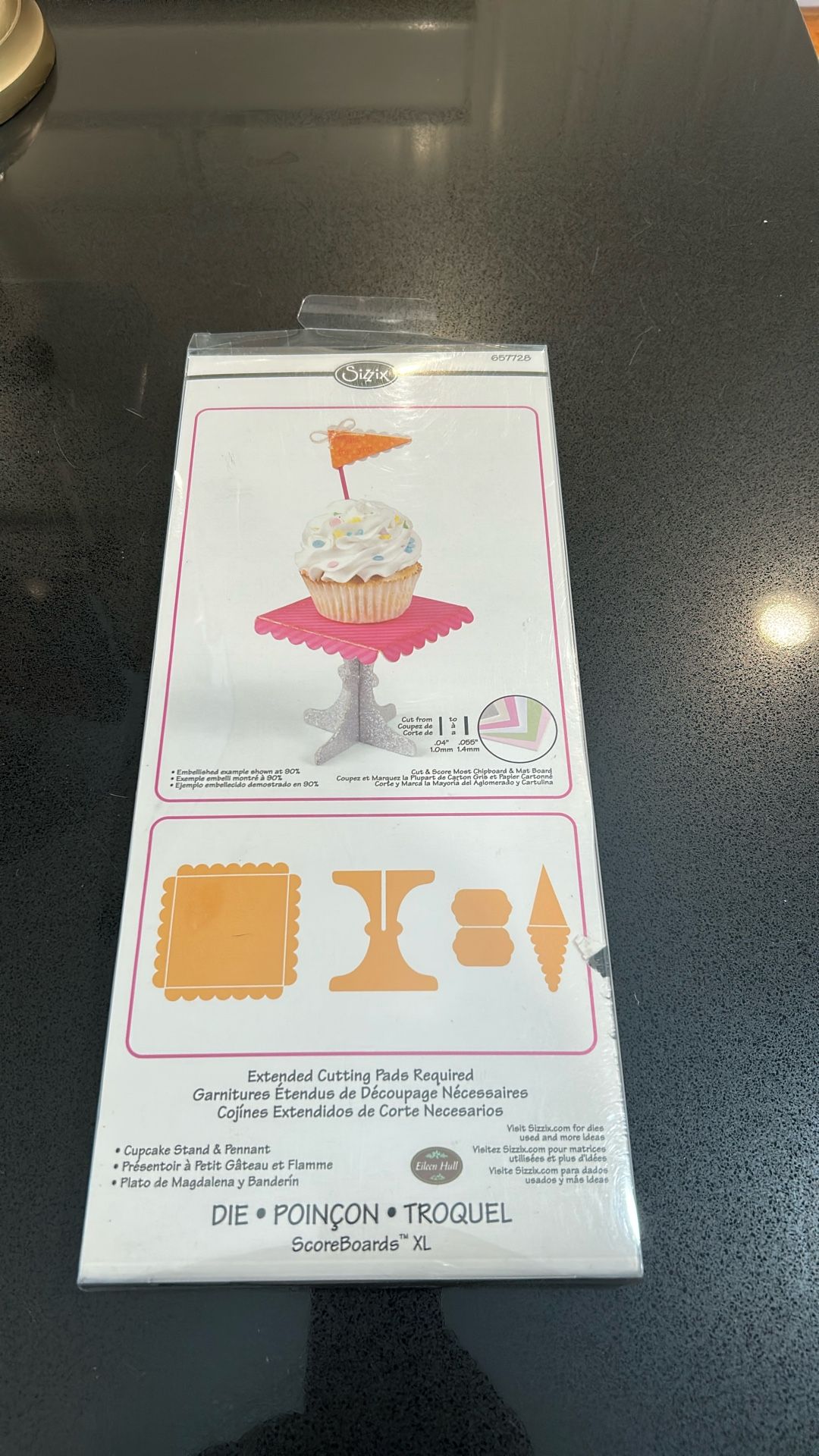 Sizzix Cup Cake Stand