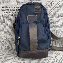 Brand new blue crossbody bag