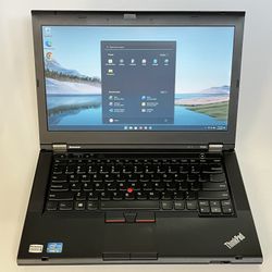 Lenovo Thinkpad T430i 14" Laptop Intel i3 4GB RAM 120GB SSD Windows 11 w/ Charger - $69 