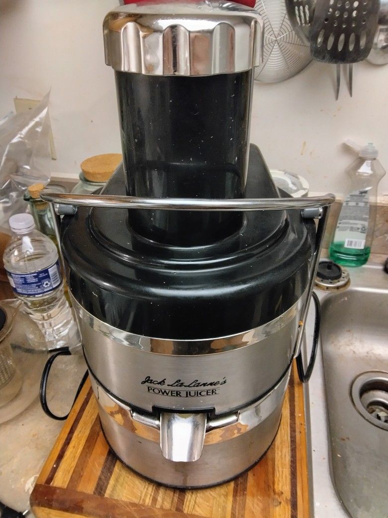 Jack Lalane MT-1000 Power Juicer 