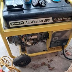 Generator 8500 Sr Almost New 