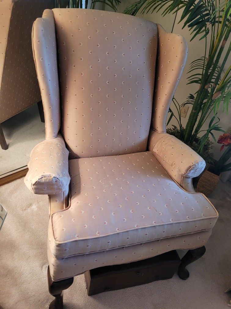 2 Harden Wingback Chairs