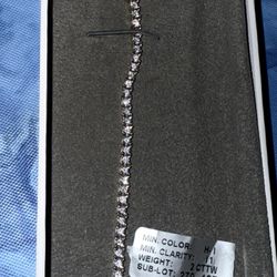 Diamond Tennis Bracelet