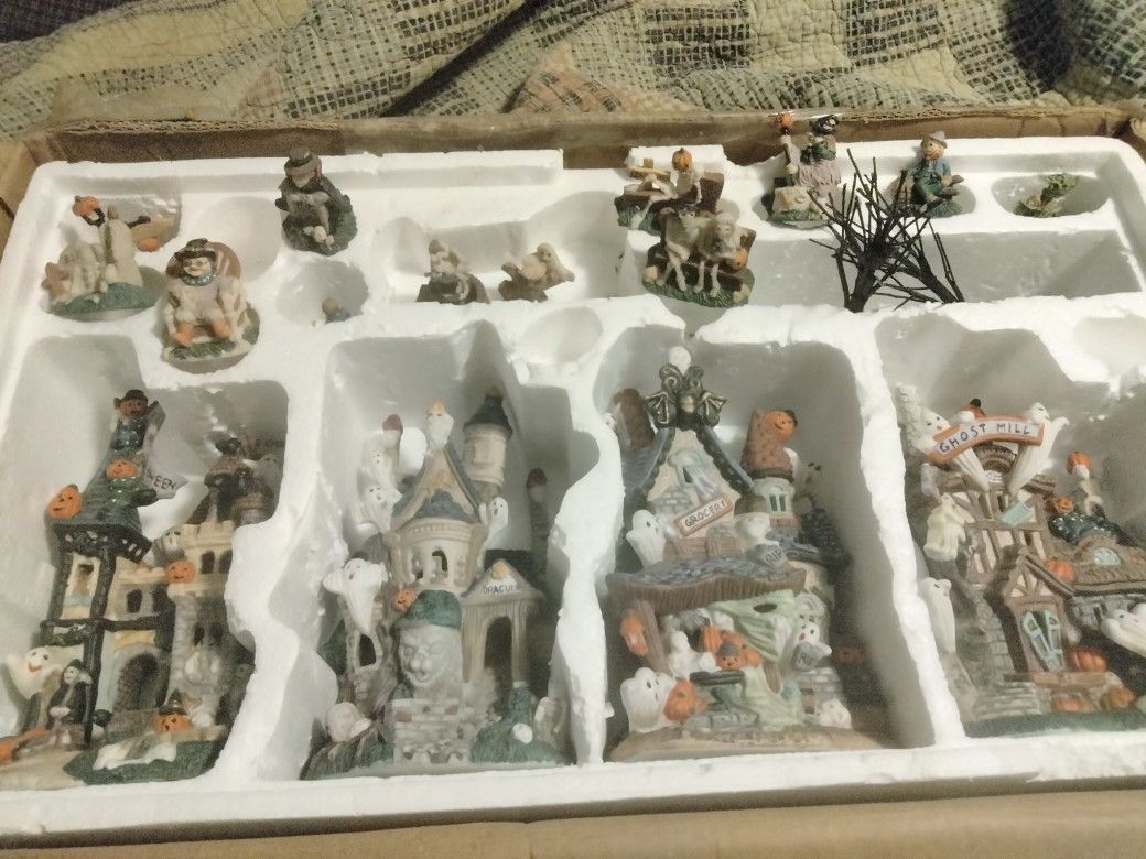 Halloween Village