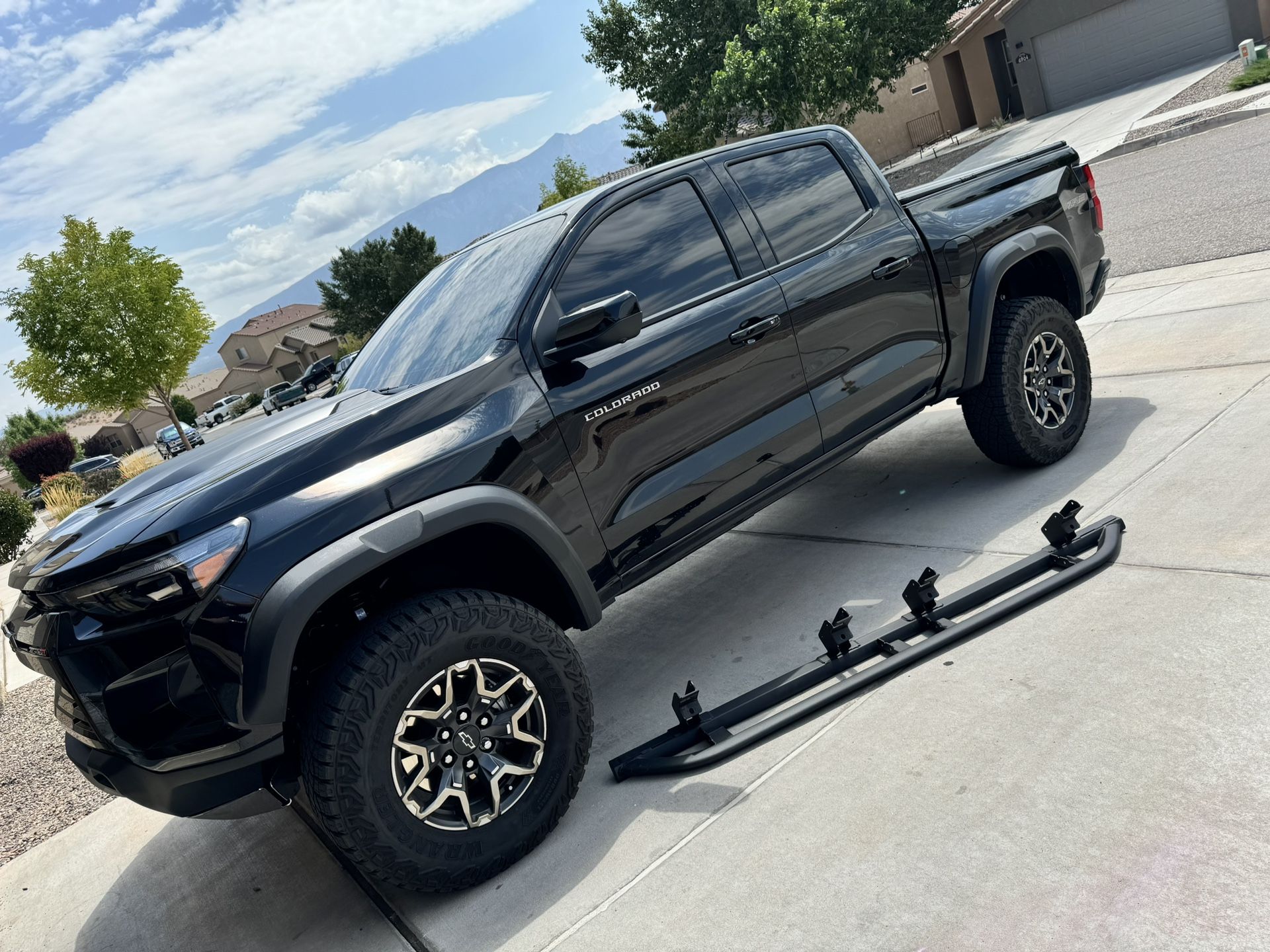 Off Road Rock Sliders