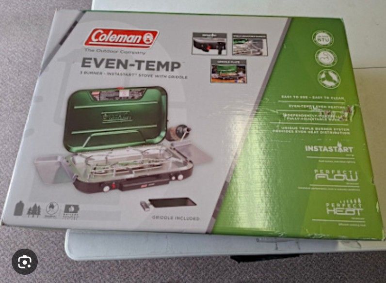 Colman Even -Temp Grill