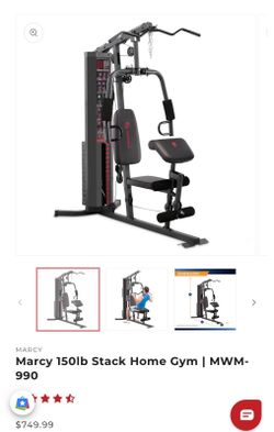 Marcy 150lb Stack Home Gym | MWM-990