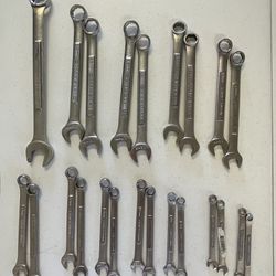 Craftsman Wrenches Metric 23 Pc Set