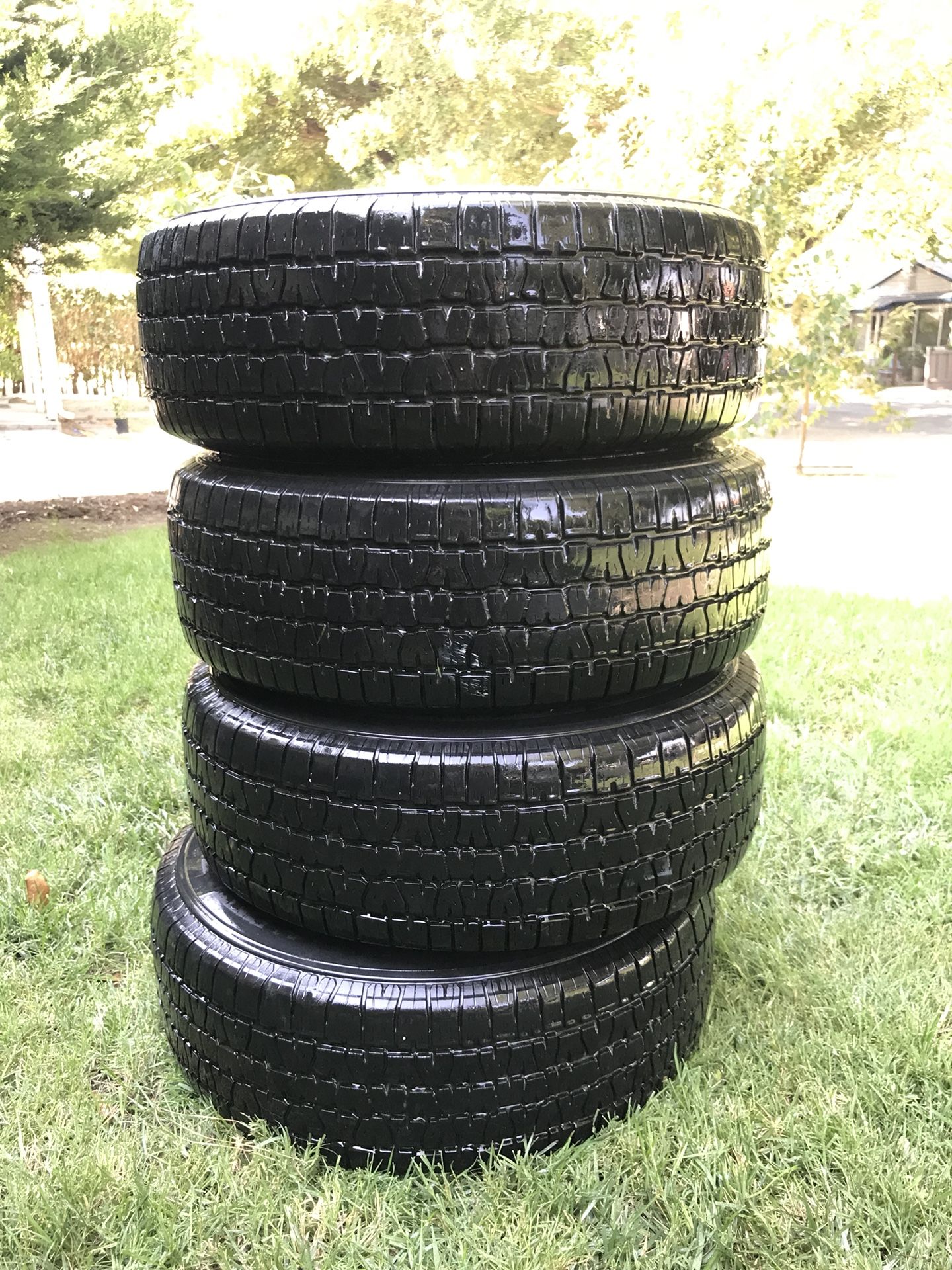 Goodyear Wrangler Radial Ford Ranger