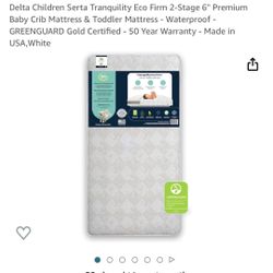 Baby Crib Mattress 