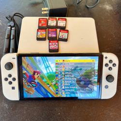 Video Game Bundle With Accessories 