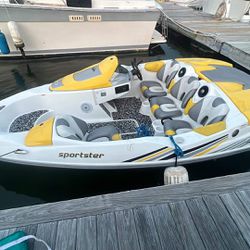 2006 Seadoo Jet Boat 255 SUPERCHARGED