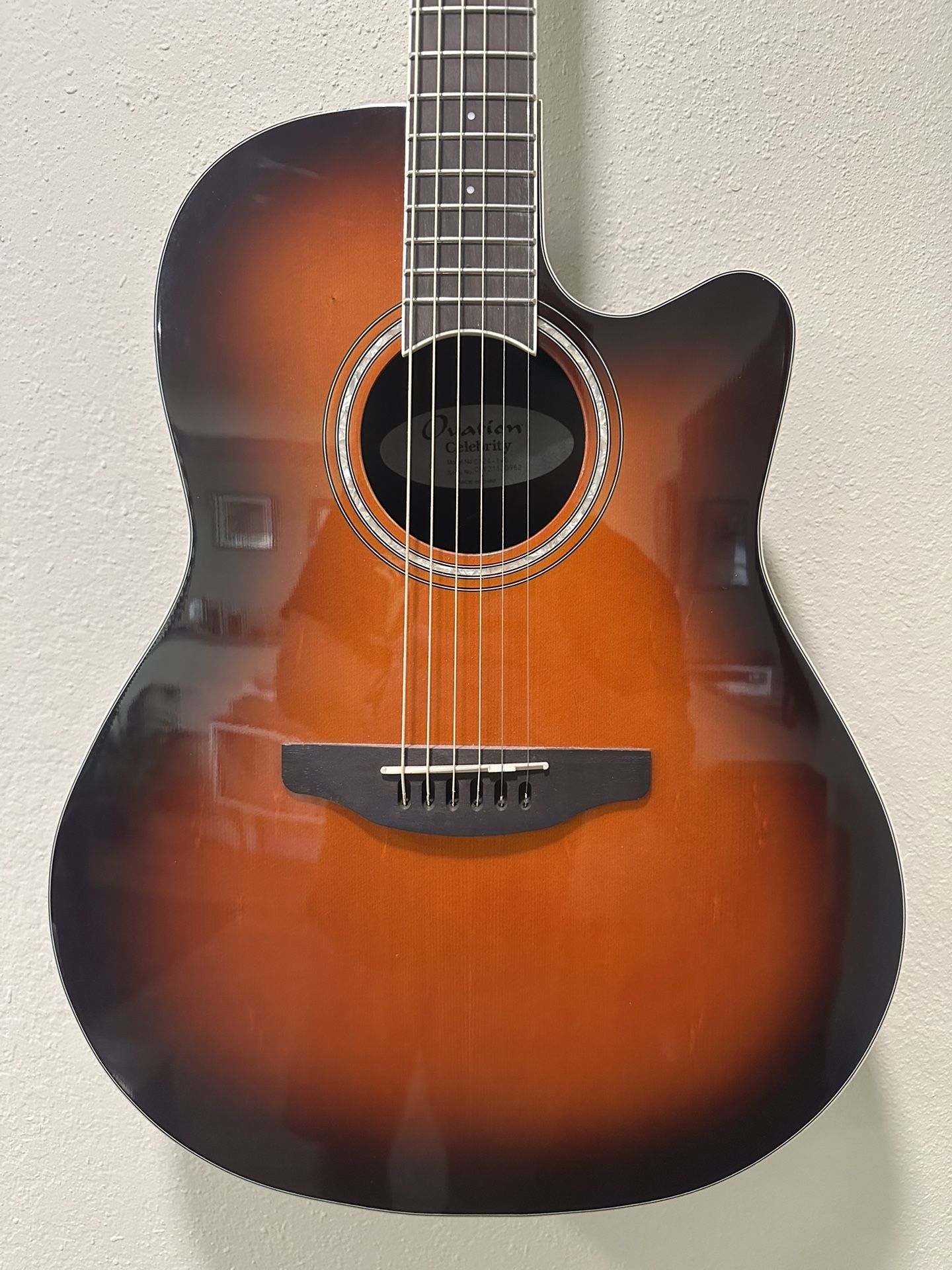 Ovation Celebrity Acoustic Electric Guitar