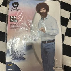Bob Ross Costume 