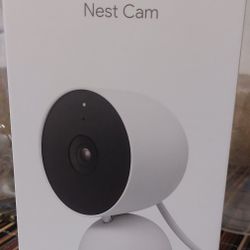 Google Nest Cam Indoor Wired 2nd Generation 