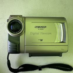 Sharp VL-NZ50 Digital Viewcam MiniDV Camcorder 