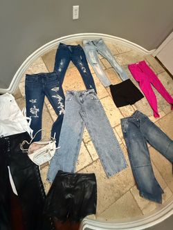 Woman’s clothing and Jean bundle lot like new