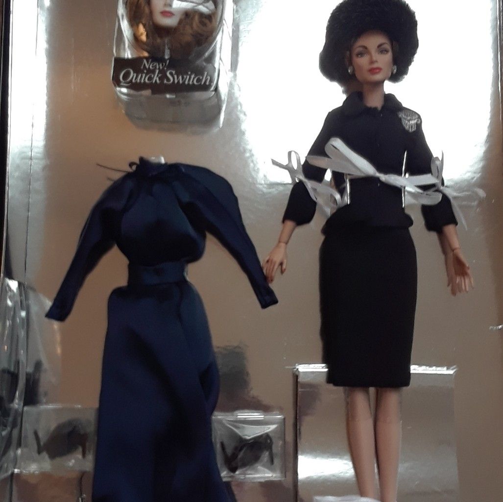 Joan Crawford collectible Mommie Dearest doll Integrity toys