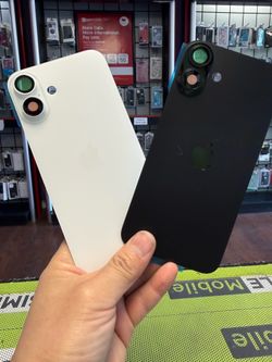 iPhone back glass