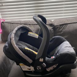 Clean Infant  Car Seat 