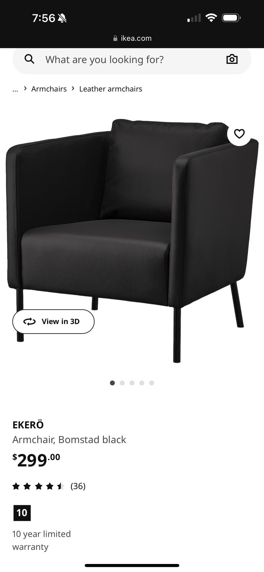 Set Of Two Arm Chair