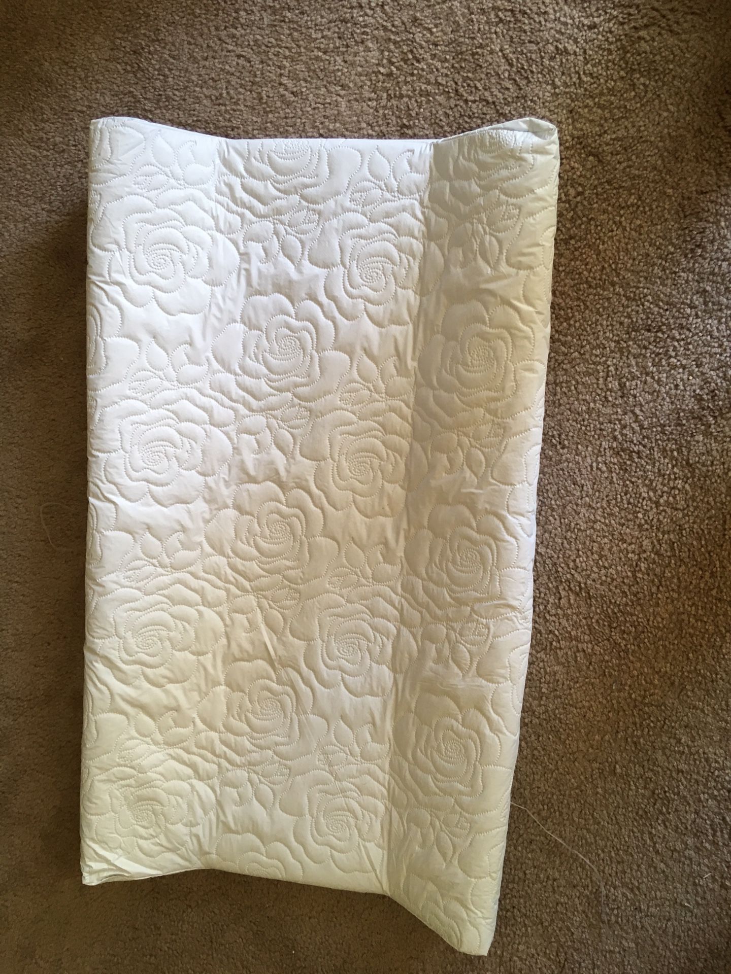 Changing table pad