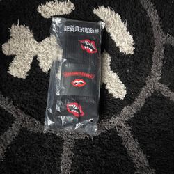 Chrome hearts socks