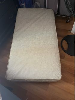 Toddler mattress