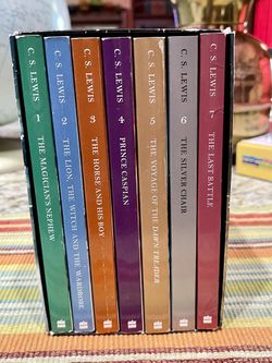 Boxed Set Of Narnia Books 