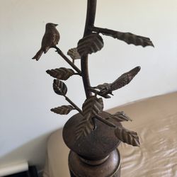 Antique Bronze Lamp