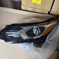 2018–2021 CHEVROLET EQUINOX LEFT FRONT DRL HEADLAMP HALOGEN OEM (contact info removed)7