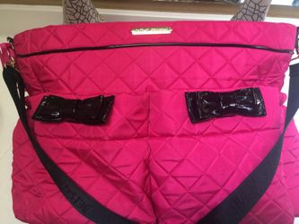 Brand new betsey baby bag