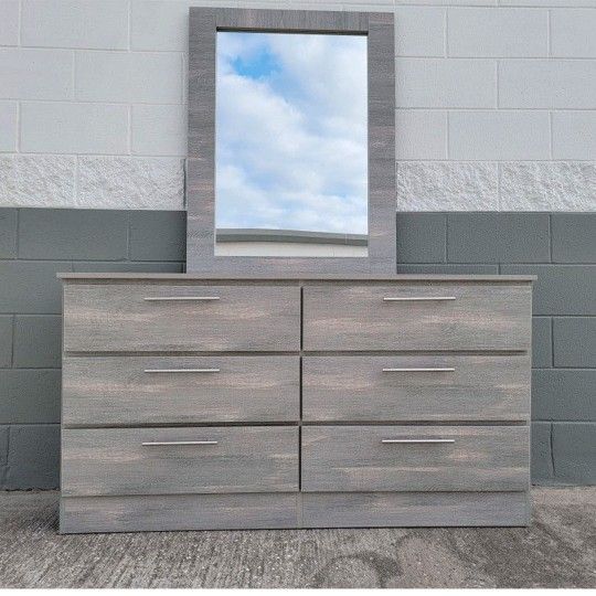 Dresser Whit Mirror _ Tocador Con Espejo