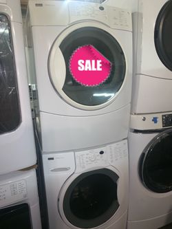 SALE- Kenmore front load washer & electric dryer set workinf perfectly