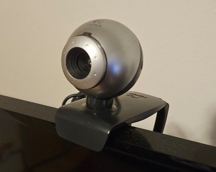 Logitech USB SD Webcam