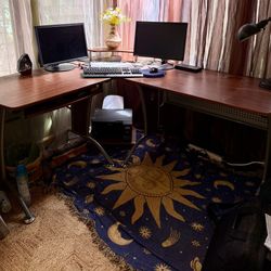 2 Corner Desk 