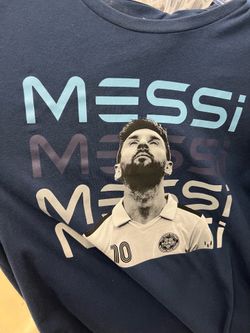 Messi collection t shirt