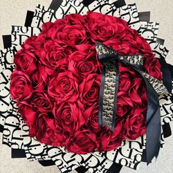 36 Flower Buchón Ramo