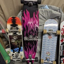 Longboard Pintail Kwon Purple-Flame