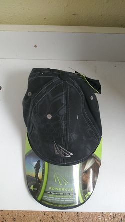 Power cap to see in the dark