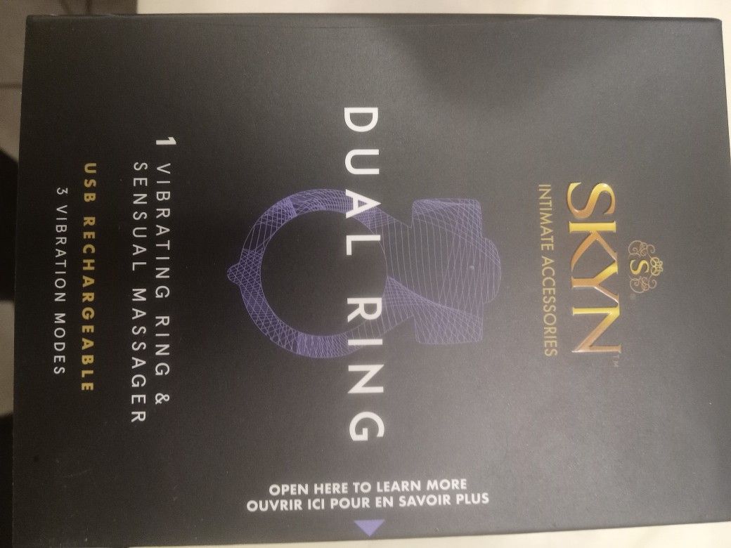 Skyn Accessories Intimes Dual Ring for Sale in Phoenix, AZ - OfferUp